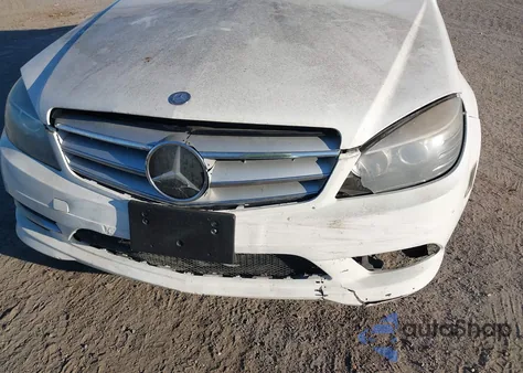 2011 Mercedes-Benz C 300 Luxury/Sport from USA, damaged, VIN WDDGF5EB9BR151590